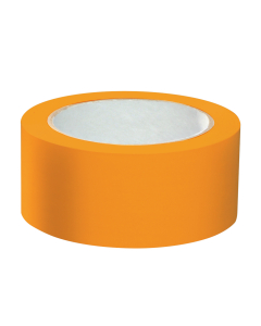 Bodenmarkierungsband Standard, orange, PVC-Folie, 50 mm, 33m / Rolle