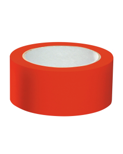 Bodenmarkierungsband Standard, rot, PVC-Folie, 50 mm, 33m / Rolle