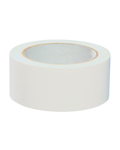 Bodenmarkierungsband Standard, weiß, PVC-Folie, 50 mm, 33m / Rolle
