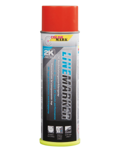 COLORMARK Bodenmarkierungsfarbe LINEMARKER, 2K-Farbe, rot, 500 ml / Dose