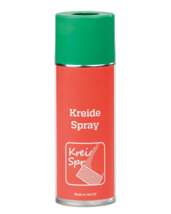 Kreidespray, zur kurzfristigen Kennzeichnung, grün, 400 ml / Dose