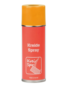 Kreidespray, zur kurzfristigen Kennzeichnung, orange, 400 ml / Dose