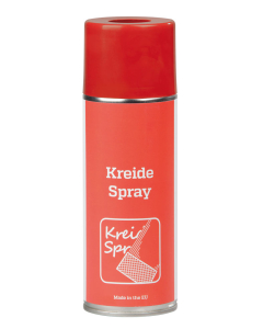 Kreidespray, zur kurzfristigen Kennzeichnung, rot, 400 ml / Dose