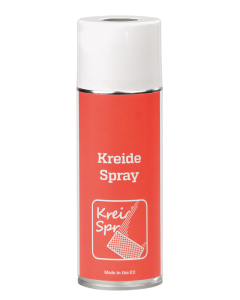 Kreidespray, zur kurzfristigen Kennzeichnung, weiß, 400 ml / Dose