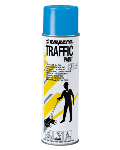 TRAFFIC Paint Bodenmarkierungsfarbe, SUPER-Striper, blau, 500 ml / Dose