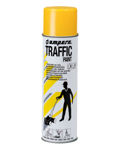 TRAFFIC Paint Bodenmarkierungsfarbe, SUPER-Striper, gelb, 500 ml / Dose