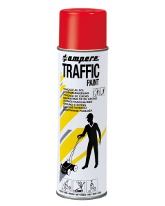 TRAFFIC Paint Bodenmarkierungsfarbe, SUPER-Striper, rot, 500 ml / Dose