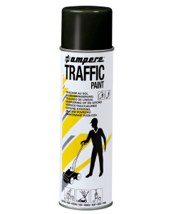 TRAFFIC Paint Bodenmarkierungsfarbe, SUPER-Striper, schwarz, 500 ml / Dose
