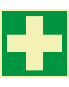 PERMALIGHT power Rettungszeichen: Erste Hilfe, ASR/ISO, versch. Materialien, lang nachleuchtend