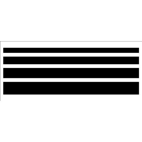 Symbol Leitungen für Blindschaltbilder, Folie selbstklebend, 700 mm x 6 mm, 10 St./Bogen
Symbol Leitungen für Blindschaltbilder, Folie selbstklebend, 700 mm x 6 mm, 10 St./Bogen