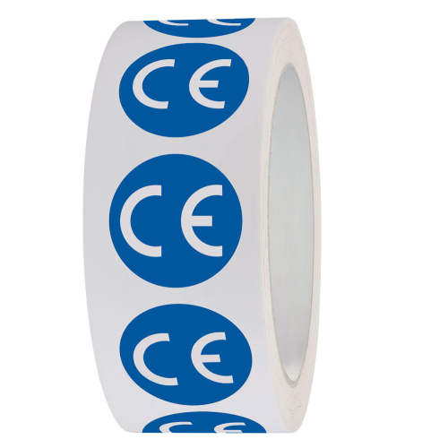 CE-Kennzeichen, RoHS konform, rund, blau-weiß, Folie selbstklebend, Ø 30 mm, 1000 St./Rolle
CE-Kennzeichen, RoHS konform, rund, blau-weiß, Folie selbstklebend, Ø 30 mm, 1000 St./Rolle
