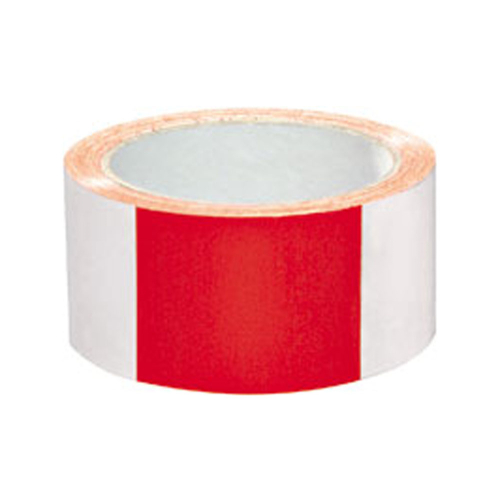 Bodenmarkierungsband Standard, rot-weiß, PVC-Folie, 50 mm, 33m / Rolle Bodenmarkierungsband Standard, rot-weiß, PVC-Folie, 50 mm, 33m / Rolle