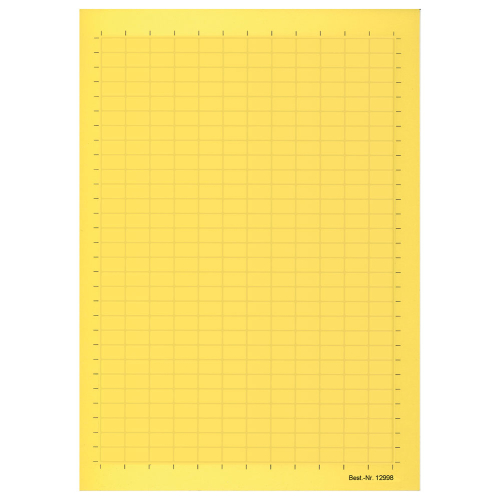 Etiketten zum Selbstbeschriften ohne Rand, gelb, Vinylgewebe, 15 mm x 9 mm, 348 St./Bogen Etiketten zum Selbstbeschriften ohne Rand, gelb, Vinylgewebe, 15 mm x 9 mm, 348 St./Bogen