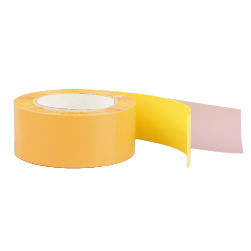 1A Tapes, Bodenmarkierungsband gelb, überfahrbar, PVC, 50 mm Breite, 25m / Rolle 1A Tapes, Bodenmarkierungsband gelb, überfahrbar, PVC, 50 mm Breite, 25m / Rolle
