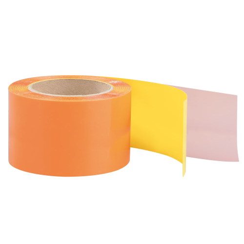 1A Tapes, Bodenmarkierungsband gelb, überfahrbar, PVC, 75 mm Breite, 10m / Rolle 1A Tapes, Bodenmarkierungsband gelb, überfahrbar, PVC, 75 mm Breite, 10m / Rolle