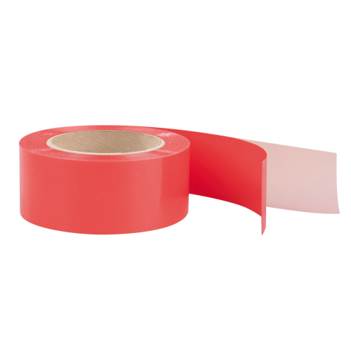 1A Tapes, Bodenmarkierungsband rot, überfahrbar, PVC, 50 mm Breite, 10m / Rolle 1A Tapes, Bodenmarkierungsband rot, überfahrbar, PVC, 50 mm Breite, 10m / Rolle