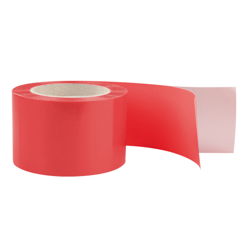1A Tapes, Bodenmarkierungsband rot, überfahrbar, PVC, 75 mm Breite, 10m / Rolle 1A Tapes, Bodenmarkierungsband rot, überfahrbar, PVC, 75 mm Breite, 10m / Rolle