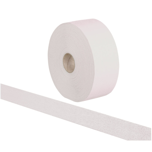 1A Tapes, Bodenmarkierungsband weiß, Rutschhemmung R11 gemäß ASR/DGUV, gewebeverstärktes Elastomer, 100 mm, 50 m / Rolle 1A Tapes, Bodenmarkierungsband weiß, Rutschhemmung R11 gemäß ASR/DGUV, gewebeverstärktes Elastomer, 100 mm, 50 m / Rolle