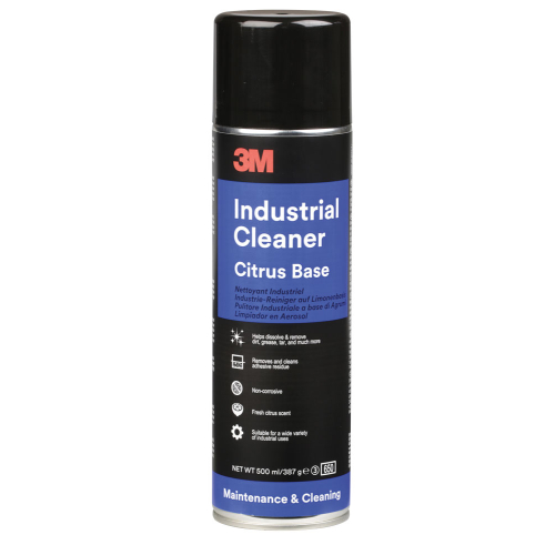 3M Industrie-Reiniger, auf Limonenbasis, 500 ml / Spraydose 3M Industrie-Reiniger, auf Limonenbasis, 500 ml / Spraydose