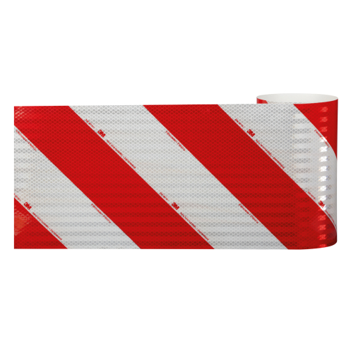 3M™ KFZ-Warnmark. 3410,re,FO,282mm,1m