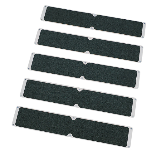 3M Safety-Walk™-Antirutschbelag Platte, extra stark, R13, schwarz, Aluminium, 635 mm x 114 mm, 1 Stück
