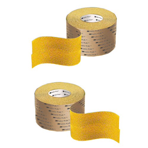 3M Safety-Walk™-Antirutschbelag Typ 1, R13, gelb, 102 mm, 18,3 m / Rolle 3M Safety-Walk™-Antirutschbelag Typ 1, R13, gelb, 102 mm, 18,3 m / Rolle