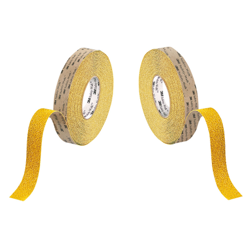 3M Safety-Walk™-Antirutschbelag Typ 1, R13, gelb, 25 mm, 18,3 m / Rolle 3M Safety-Walk™-Antirutschbelag Typ 1, R13, gelb, 25 mm, 18,3 m / Rolle