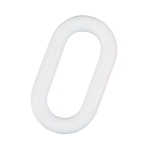 Verbindungsglieder, weiß, Kunststoff, Ø 6 mm, 20 St. / Verpackungseinheit
