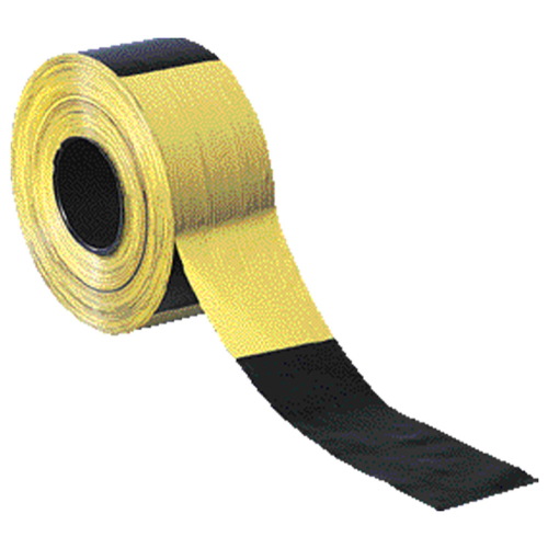 Absperrband Super, gelb-schwarz, 80 mm breit, 500 m/Rolle
Absperrband Super, gelb-schwarz, 80 mm breit, 500 m/Rolle