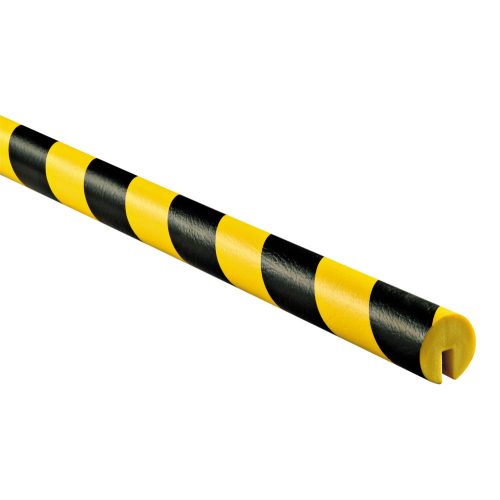 Knuffi Kantenschutzprofil Typ B, zum Aufstecken/zum Anschrauben, gelb-schwarz, PU-Schaum, 5000 x 40 x 40 mm, 1 Stück
Knuffi Kantenschutzprofil Typ B, zum Aufstecken/zum Anschrauben, gelb-schwarz, PU-Schaum, 5000 x 40 x 40 mm, 1 Stück