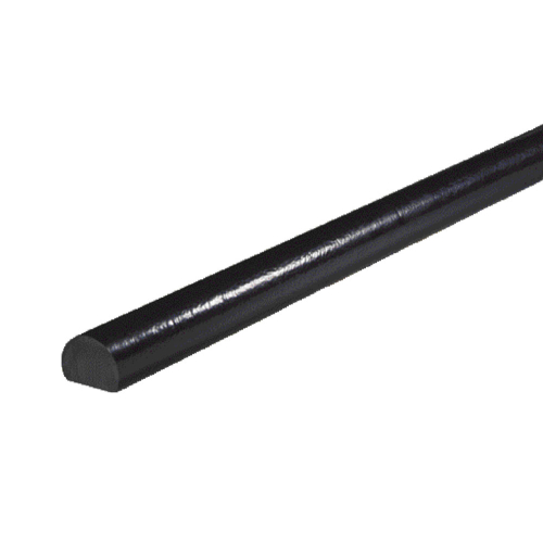Knuffi Flächenschutzprofil Typ C, selbstklebend/zum Anschrauben, schwarz, PU-Schaum, 1000 x 40 x 30 mm, 1 Stück Knuffi Flächenschutzprofil Typ C, selbstklebend/zum Anschrauben, schwarz, PU-Schaum, 1000 x 40 x 30 mm, 1 Stück