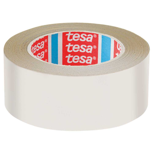 tesa® Gewebe-Bodenmarkierungsband, weiß, Gewebefolie, 50 mm, 25m / Rolle tesa® Gewebe-Bodenmarkierungsband, weiß, Gewebefolie, 50 mm, 25m / Rolle