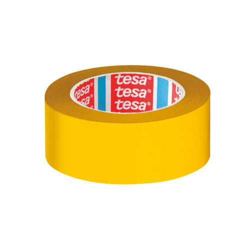 tesa® Gewebe-Bodenmarkierungsband, gelb, Gewebefolie, 50 mm, 25m / Rolle tesa® Gewebe-Bodenmarkierungsband, gelb, Gewebefolie, 50 mm, 25m / Rolle