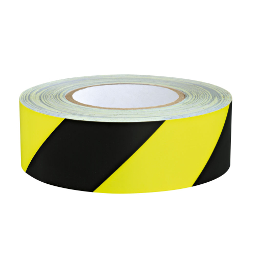PERMALIGHT Warnmarkierungsband floureszierend rechtsweisend, gelb-schwarz, ASR A1.3, Folie selbstklebend, 50 mm, 25 m / Rolle
PERMALIGHT Warnmarkierungsband floureszierend rechtsweisend, gelb-schwarz, ASR A1.3, Folie selbstklebend, 50 mm, 25 m / Rolle