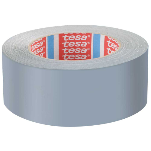 tesa® Gewebe-Bodenmarkierungsband, grau, Gewebefolie, 50 mm, 25m / Rolle tesa® Gewebe-Bodenmarkierungsband, grau, Gewebefolie, 50 mm, 25m / Rolle