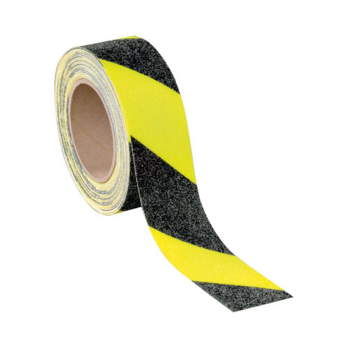 PERMALIGHT Trittschutz-Warnmarkierung, R13, schwarz-gelb fluoreszierend, 50 mm, 6 m / Rolle
PERMALIGHT Trittschutz-Warnmarkierung, R13, schwarz-gelb fluoreszierend, 50 mm, 6 m / Rolle