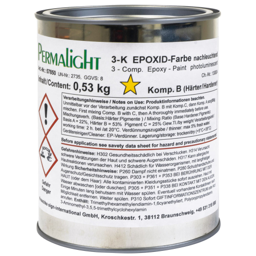 Hauptbild PERMALIGHT® power 3-Komponenten-Epoxid-Farbe für Bodenmarkierungen, 1 kg/Gebinde