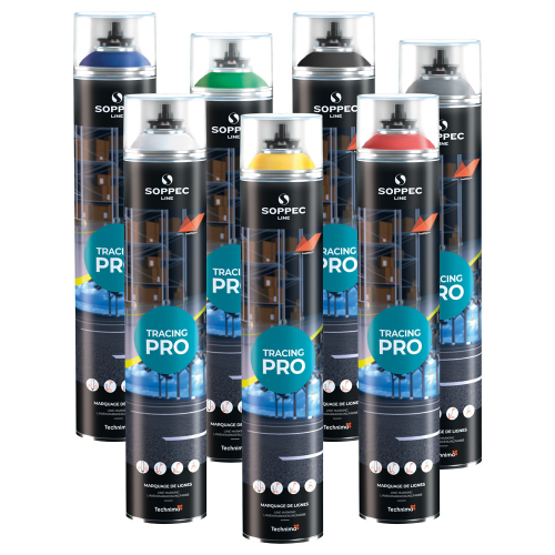 Hauptbild SOPPEC Bodenmarkierungsfarbe Tracing® Pro, weiß, 750ml