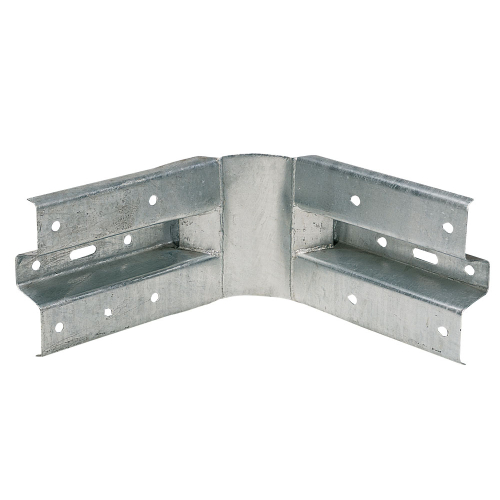 90°-Innenwinkel für Stahlschutzplanke Typ B, 520 mm, 1 Stück