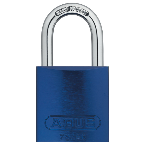 ABUS Vorh.schloss 72/40,bl,39x74x19mm ABUS Vorh.schloss 72/40,bl,39x74x19mm