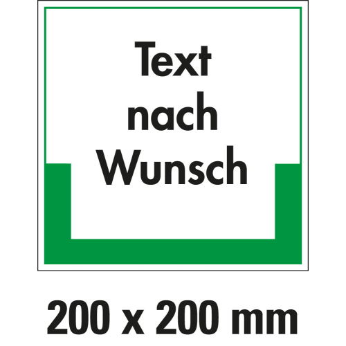 Abfallkennzeichen,TnW.,KU,200x200mm
