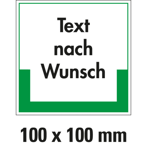 Abfallkennzeichen,TnW.,PF,100x100mm