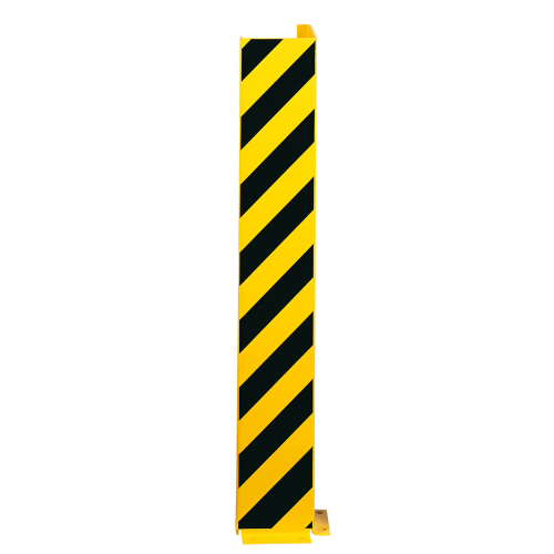 Anfahrschutzprofil L-Form, zum Aufdübeln, DGUV, gelb-schwarz, Stahl pulverbeschichtet, 160 mm x 1000 mm x 160 mm, 1 Stück Anfahrschutzprofil L-Form, zum Aufdübeln, DGUV, gelb-schwarz, Stahl pulverbeschichtet, 160 mm x 1000 mm x 160 mm, 1 Stück
