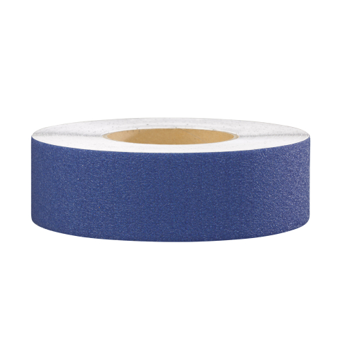 Antirutschbelag Simple-Cleaning, R10, blau, Vinyl geprägt, 50 mm, 18,3 m / Rolle
