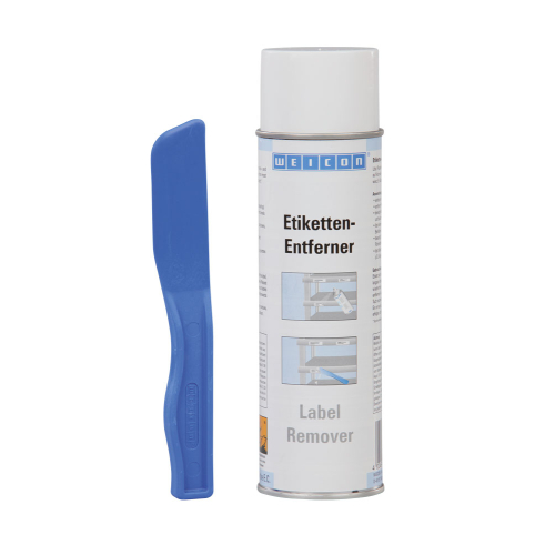 Aufkleber- & Etiketten-Entferner, inklusive Spatel, 500 ml, 1 Dose