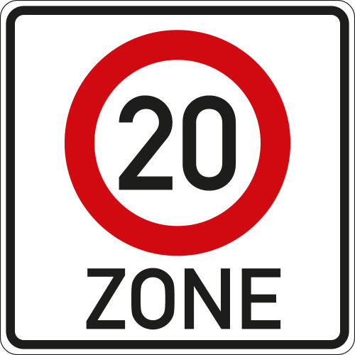 Beginn Tempo 20-Zone,AL RA1,600x600mm