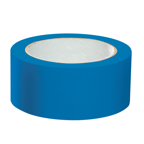 Bodenmarkierungsband Standard, blau, PVC-Folie, 50 mm, 33m / Rolle Bodenmarkierungsband Standard, blau, PVC-Folie, 50 mm, 33m / Rolle