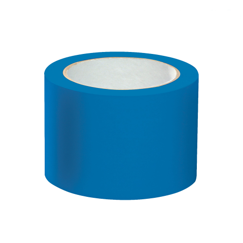 Bodenmarkierungsband Standard, blau, PVC-Folie, 75 mm, 33m / Rolle Bodenmarkierungsband Standard, blau, PVC-Folie, 75 mm, 33m / Rolle
