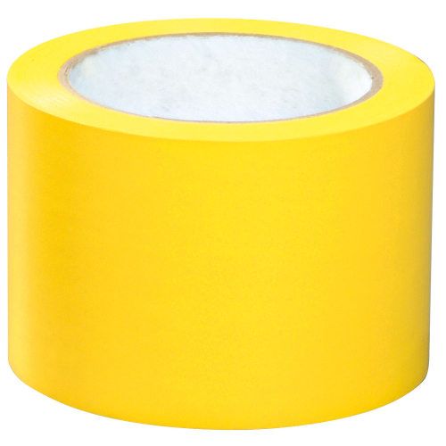 Bodenmarkierungsband Standard, gelb, PVC-Folie, 75 mm, 33m / Rolle Bodenmarkierungsband Standard, gelb, PVC-Folie, 75 mm, 33m / Rolle