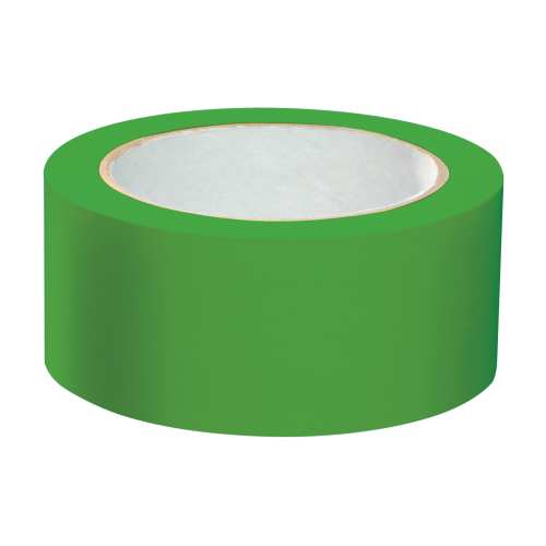 Bodenmarkierungsband Standard, grün, PVC-Folie, 50 mm, 33m / Rolle Bodenmarkierungsband Standard, grün, PVC-Folie, 50 mm, 33m / Rolle